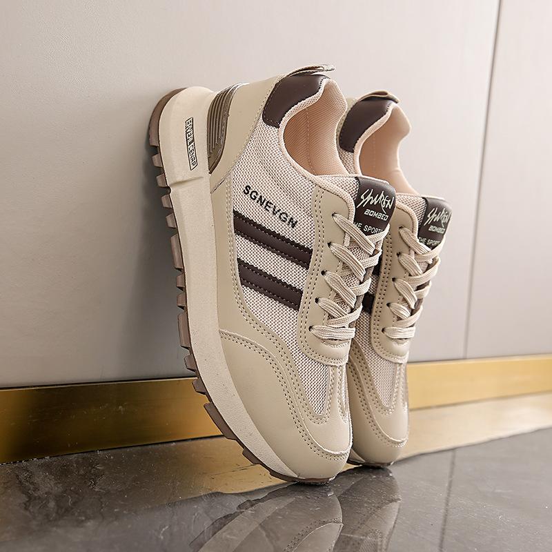 

Сетчатые кроссовки женские 2025 весна новые высокая ценность не устают папины кроссовки удобные и дышащие студенческие кроссовки для бега 40