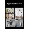 Ambitful 110cm Photography Heavy Ring Light Wall Mount Ceiling Triangle Boom Arm Studio Strobe Lights,Softbox Support Stand