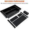 JOJOMARK Center Console Organizer Tray Fits For - GMC Sierra/Chevy Silverado 1500 Accessories, -   Silverado/Sierra 2500 HD/3500 HD