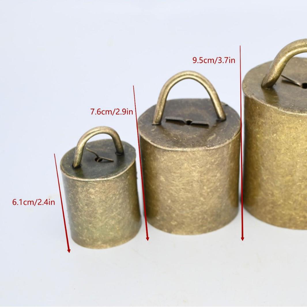 

Ретро Дуже Гучний Дзвіночок для Корови та Вівці - Великий та Потовщений Дизайн
