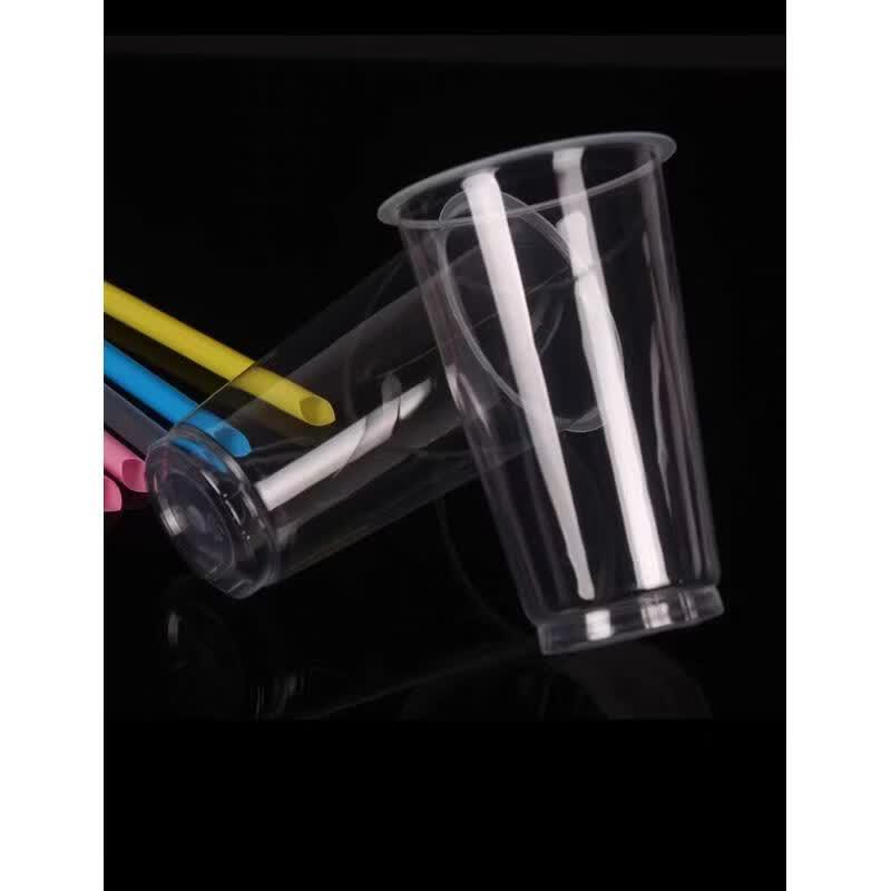 JingJingRS Disposable Clear Plastic Beverage Cups