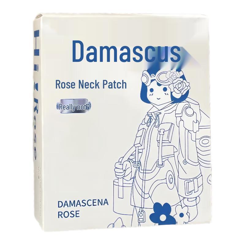 

Zhenbuer Damascus Rose Neck Patch