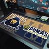 Pumas Fc Color Mouse Pad Large Gaming Table Cushion Non-slip Laptop Tablet Big Mousepad XXL Mat Mini PC Playmat With Lock Edge