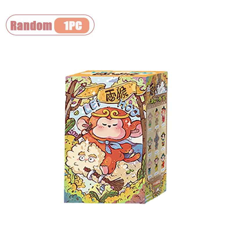 

Модная таинственная коробка-сюрприз Коллекционная кукла Игрушка Фигурка для детей Взрослых Настольный дисплей Украшение для дома Милый подарок Коллекционный