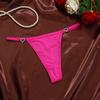 Women's Panties Fashion Heart Decor Sexy Women G-string Breathable Sexy Lingerie Erotic Elegant Female Sexy Lingerie For Women