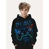 Kids Clothes Boys Hoodies Long Sleeve 3D Gamepad Print Children Spring Fall Clothes Casual Outdoor Stylish Boy Girl Clothes Tops