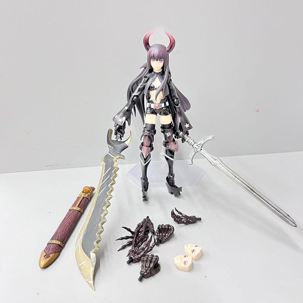 [USED] Figma BRS Black Gold Saw Black Rock Shooter