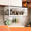 Mianpan Wall-Mounted Kitchen Storage Cabinet with Pegboard