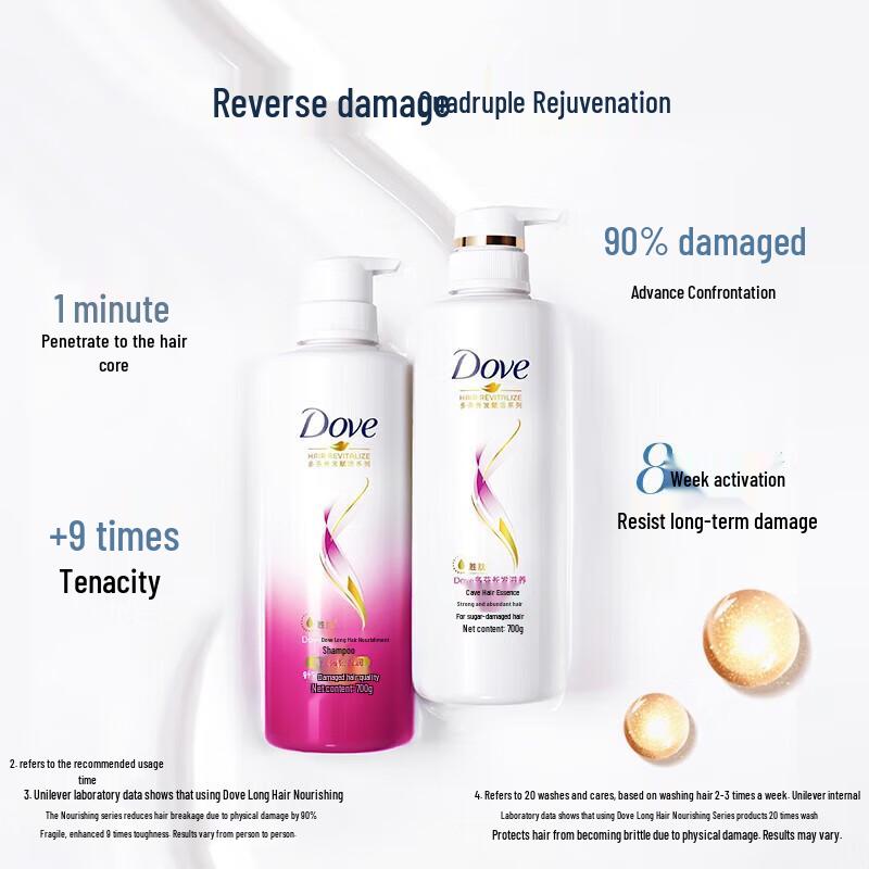 DOVE Long Hair Nourishing & Repair Conditioner