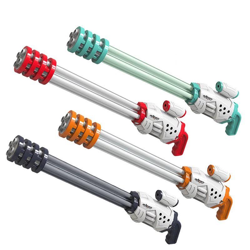 Summer Splash Festival Gatling Water Cannon Toy - Large Children's Water Gun