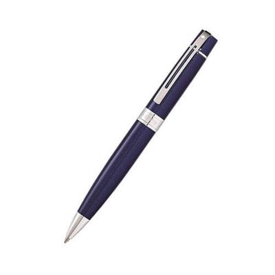 עט Sheaffer 300 לכה כחולה/מצופה כרום (נקודת כדור)