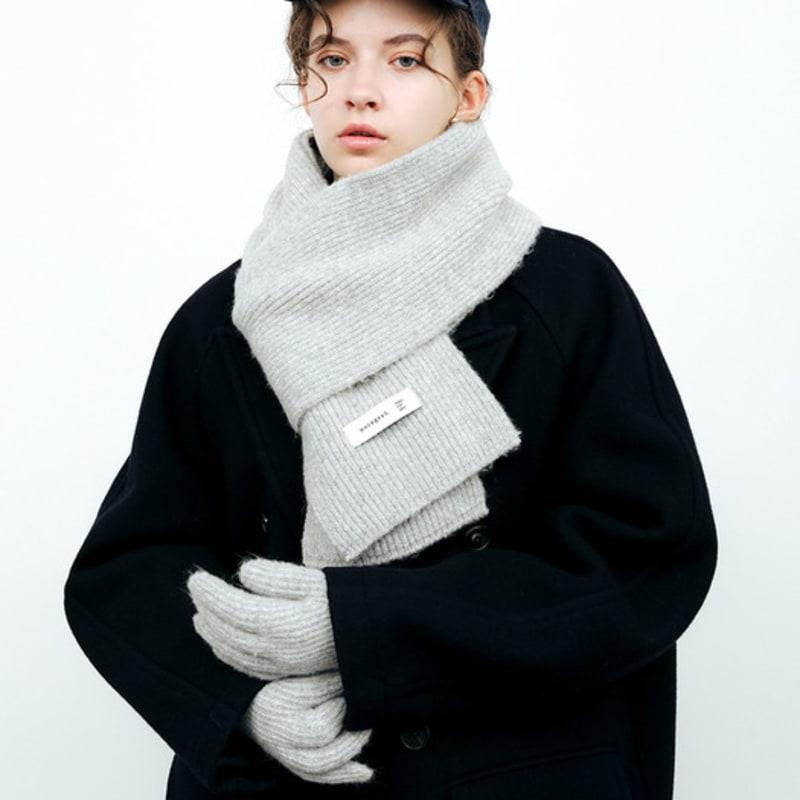 noregret Happy Gloves Gray