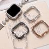 NEW Bling PC Case For Xiaomi Redmi Watch 4 5 5eSIM Diamond Bumper Protector Frame Shell Cover for Redmi Watch 4 5 Accessories
