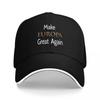 Golden Make Europa Great Again Camping Baseball Caps For Womens Printing Female Beach Dad Hats Hip Hop Trucker Cap