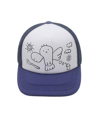 Eolaiteuaenggeul Bird Trucker Cap (2 Colors)