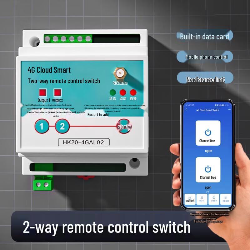 4G Mobile Remote Control Power Switch