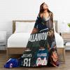 Heated Rivalry Blanket  Airplane Travel Flannel Throw Blanket For Couch Chair Warm Soft  Quality Bedspread Gift Idea