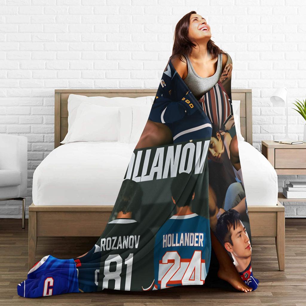 Heated Rivalry Blanket Airplane Travel Flannel Throw Blanket For Couch Chair Warm Soft Quality Bedspread Gift Idea