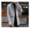 Burst 2 Autumn and Winter New Fur Integrated Men's Coat Coat Wish Small Suit
