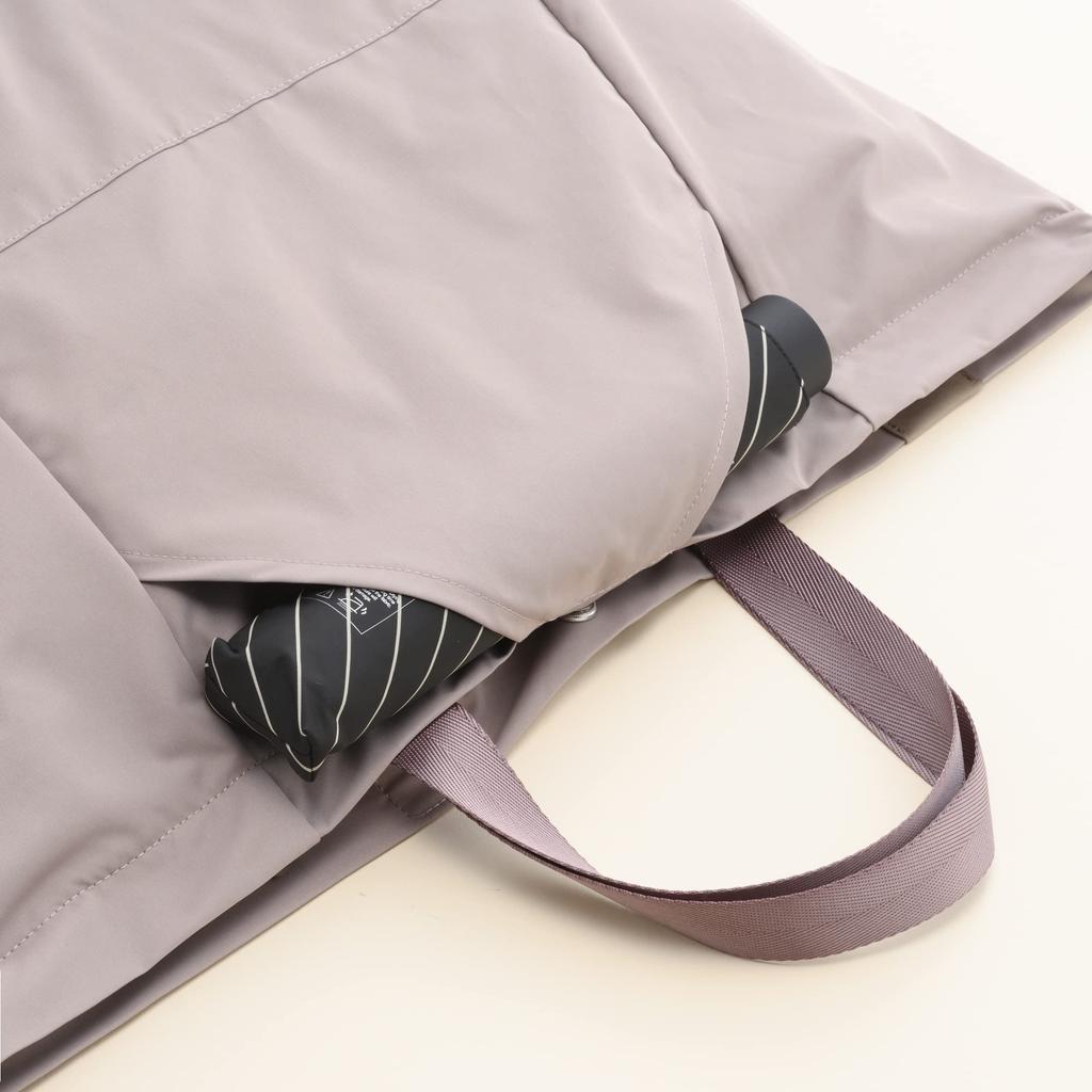 Double Day Night Bakke Rain Tote Type 15059 & Cover, L, No.