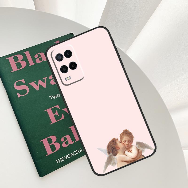 Renaissance Art Aesthetic Case For Oppo A54 A74 A94 A54S A57S A15 A16 A17 A52 A72 A76 A96 A58 A78 A98 A77 A5 A9 Cover