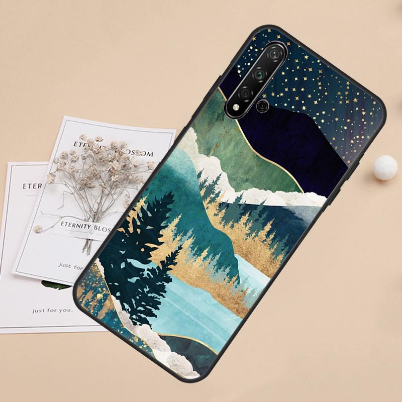 

Star Lake Mountains For Huawei Nova 8i 7i 11i 12i 12s 9 10 SE Y60 Y61 Y70 Y72 Y73 Y90 Y91 P20 P40 P30 Lite Case Nova 9 SE