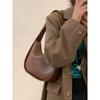Retro Saddle Bag Women's Year New Fashion Versatile Korean Version Underarm Bag Niche Versatile Commuter Messenger Bag