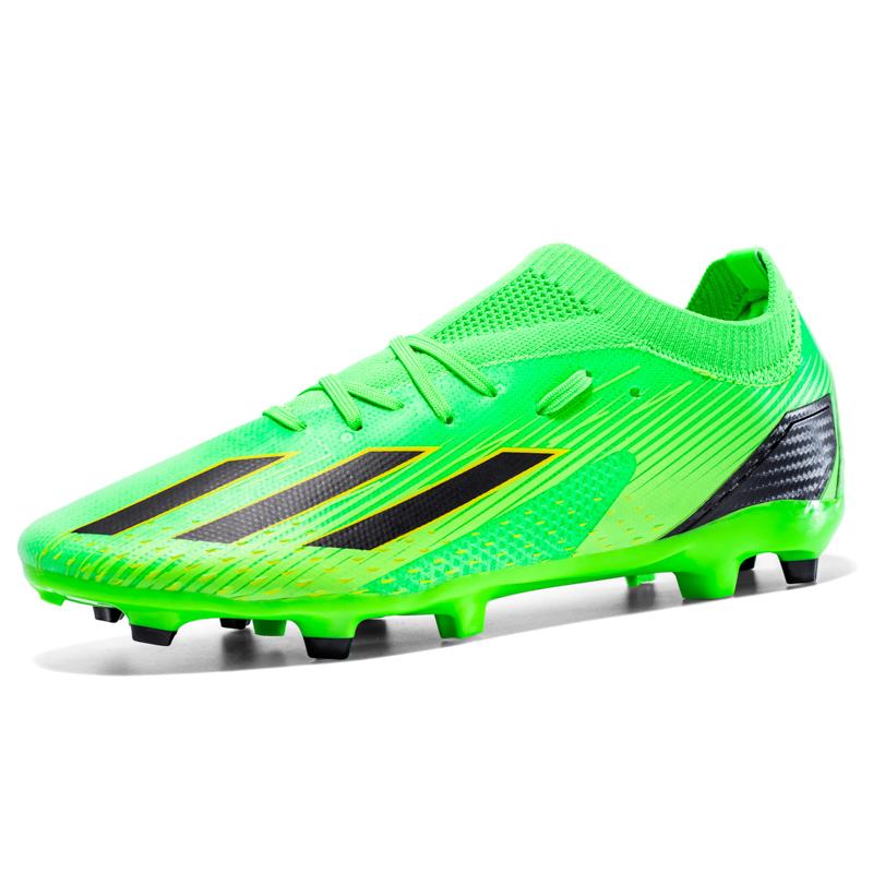 

Новые мужские футбольные бутсы Профессиональные футбольные бутсы Высококачественные футбольные кроссовки Тренировочная обувь Сверхлегкие для матчей на открытом воздухе Нескользящие 43 зелёный