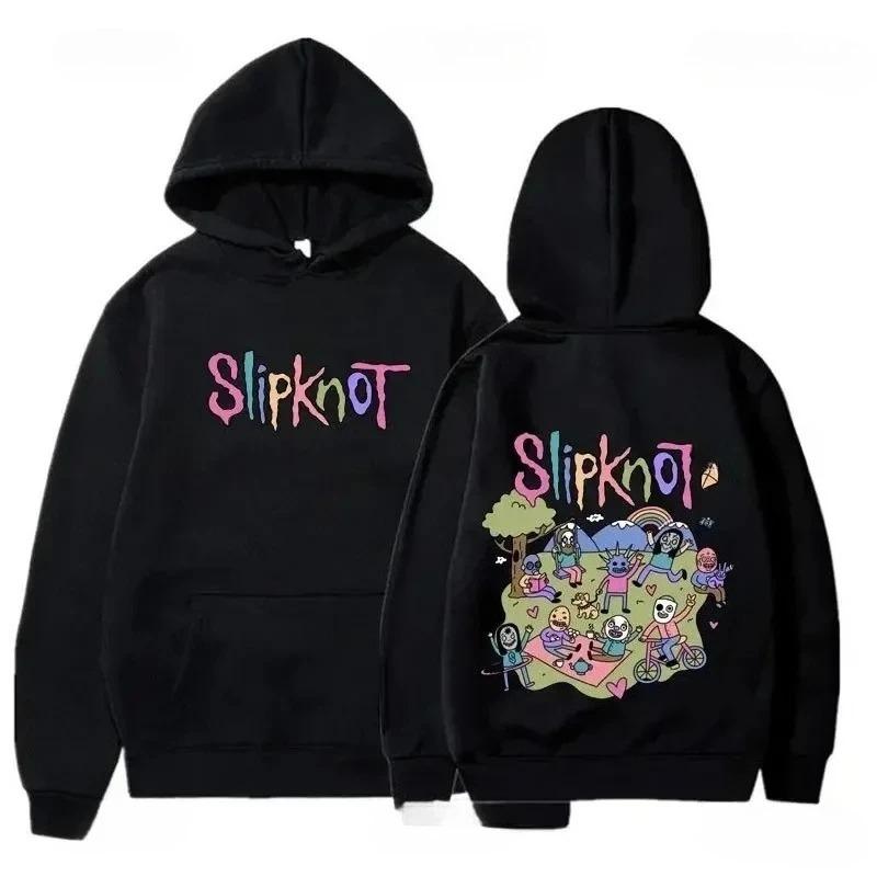 Felpe con cappuccio da uomo con stampa grafica a lettere Felpe da donna Harajuku Ampi Casual Pullover da uomo