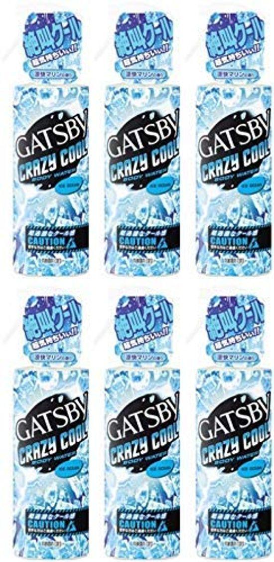 

Gatsby Crazy Cool Body Water Ice Ocean 170 мл x 6 шт. [Оптовая закупка]