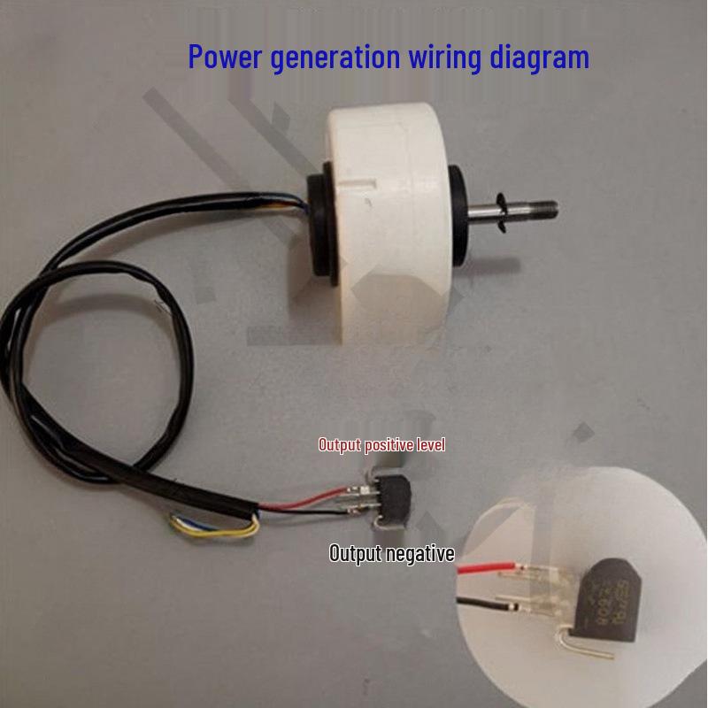 NIDEC DIY Hand-Crank Wind & Hydro Generator Kit