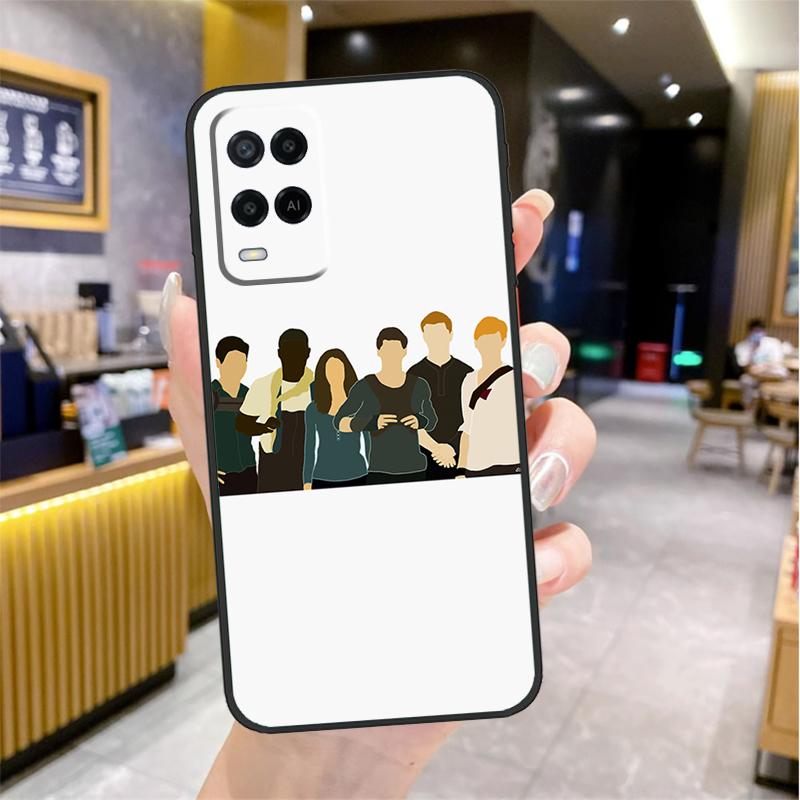 The Maze Runner Case For Oppo A80 A40 A60 A18 A38 A58 A78 A98 A96 A76 A16 A94 A74 A54 A15 A17 A57 A77 A5 Pro