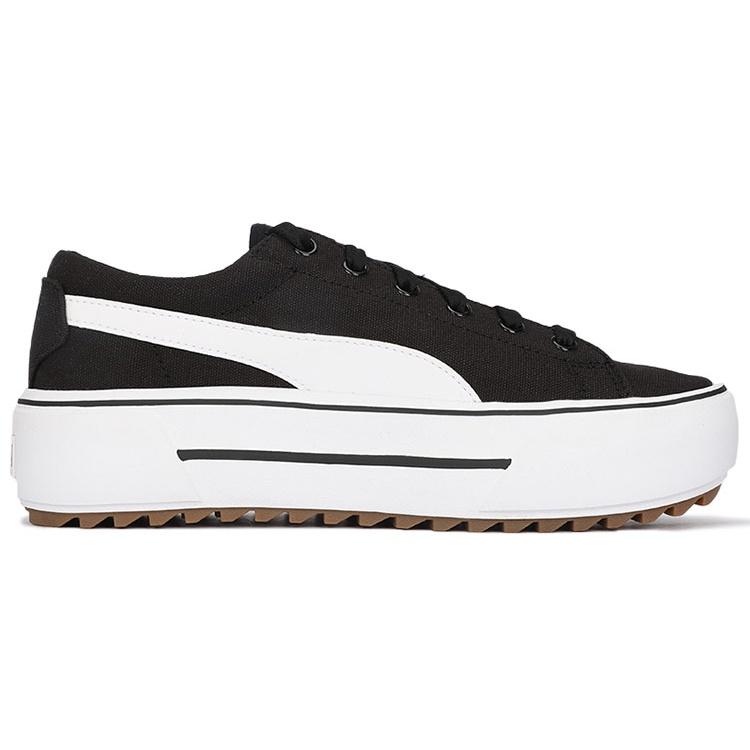 (WMNS) PUMA Kaia Platform 'Black White' Women's 383804-02