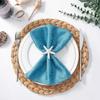 1pc Starfish Napkin Rings Ocean Coastal Nautical Summer Wedding Party Beach Table Dining Decor Napkin Holder Wedding Decorations
