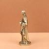 Messing Vaders Maria Beeldjes Miniatures Bureau Ornamenten Retro Metalen Karakter Modellen Ambachten Huis Decoratie Accessoires