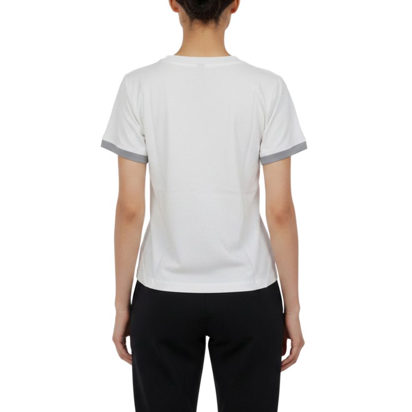 Adidas FOS Color Block Round Neck Pullover Short Sleeve T-Shirt Women Tops LC6386