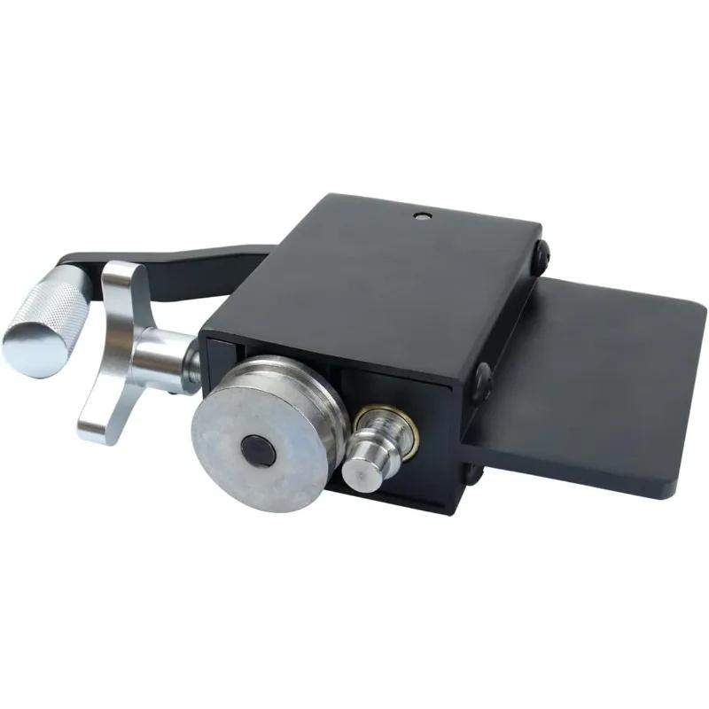 Intake and Intercooler Piping Crimping Tool Manual Bead Roller Tubing Beader Fit 5/8 or Larger ID Tubes Aluminum Car Tool