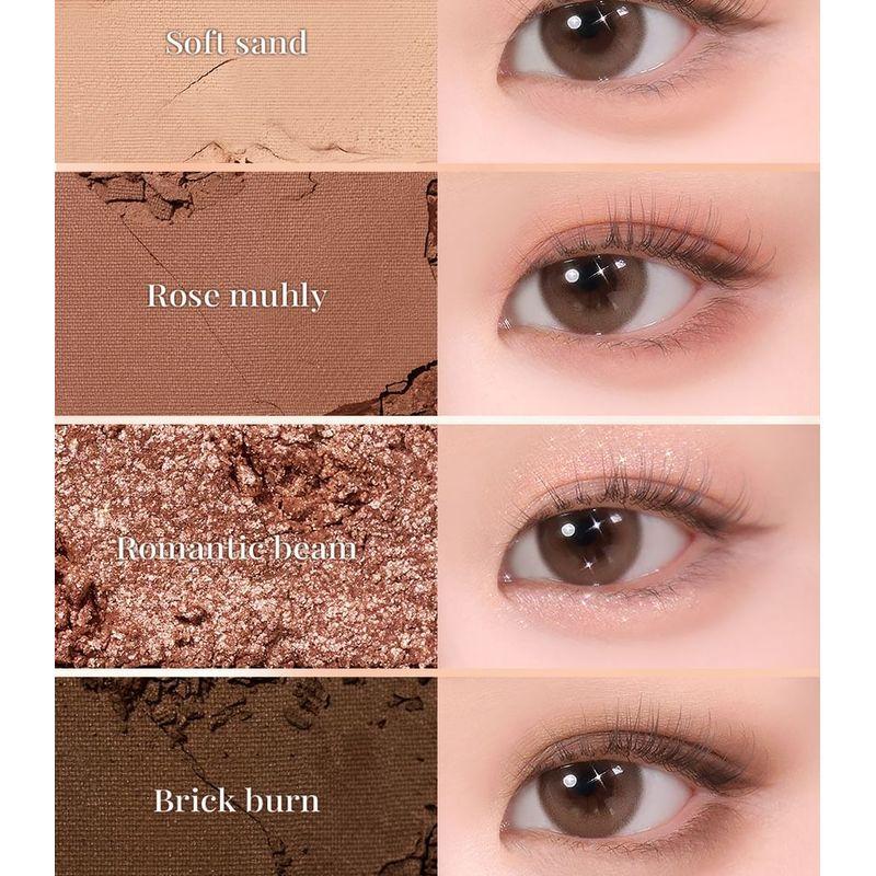 BOUQUET GARNI - Mood Blending Eye Shadow Palette - 2 Colors