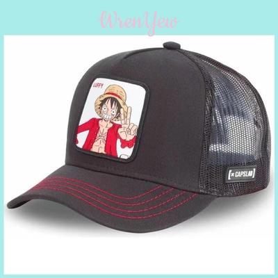 One Piece Zoro Cartoon Baseball Cap With Embroidered Sun Protection For Men And Women