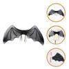 Barnefest Cosplay-kjole Rekvisitter Barn Fancy Dress Halloween Bat Black Bat Wings