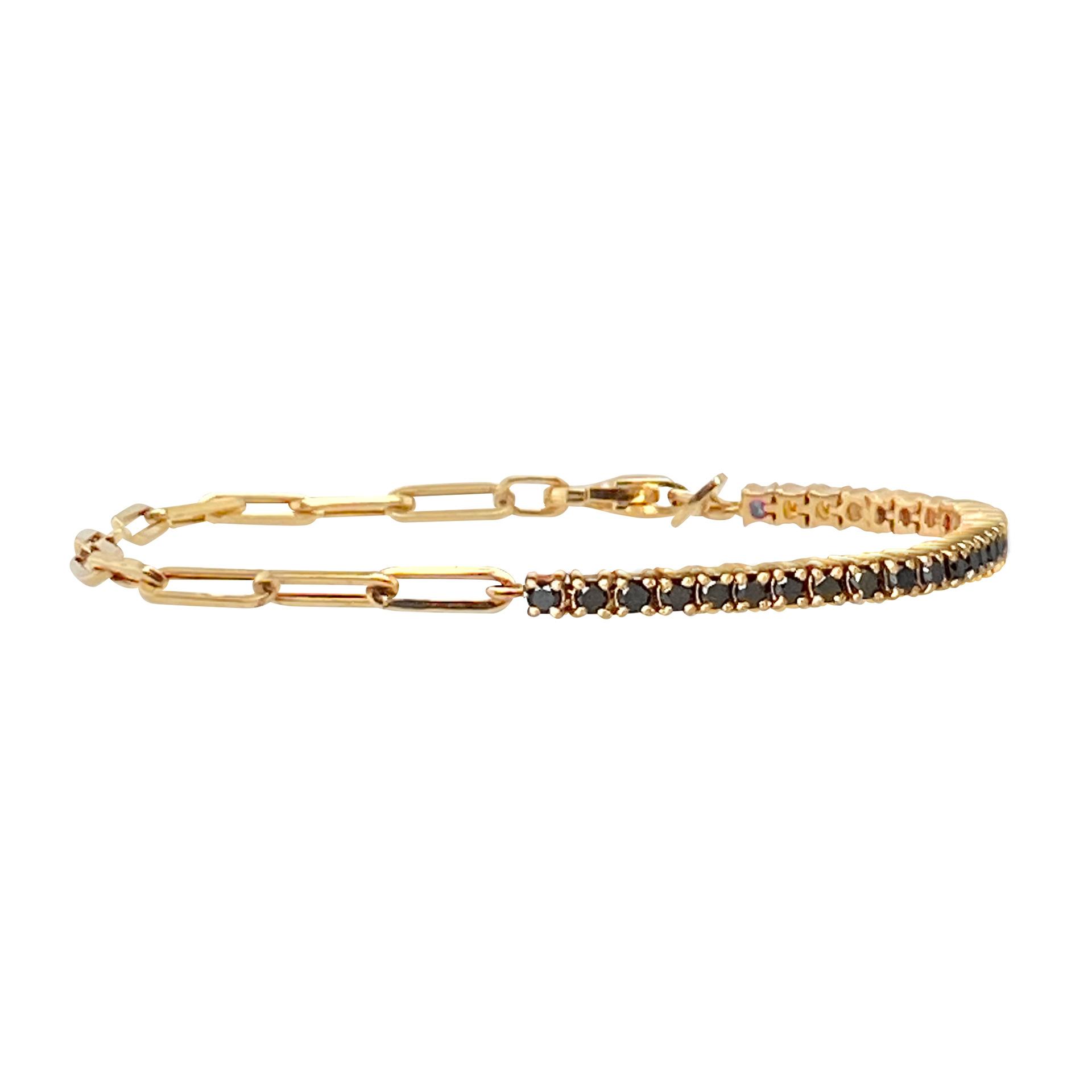 

Luxury Color Cubic Zirconia Gold Color Tennis Bracelets For Women Girls New Trend Chain Bracelets Jewelry Party Gifts
