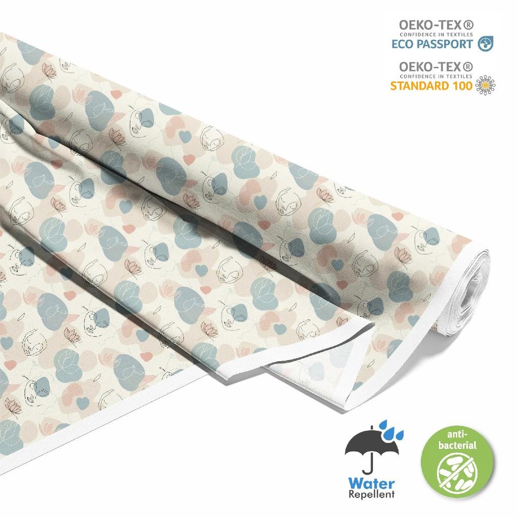 Outdoor Dekostoffe Oxford - Motiv Femini | Dx10558