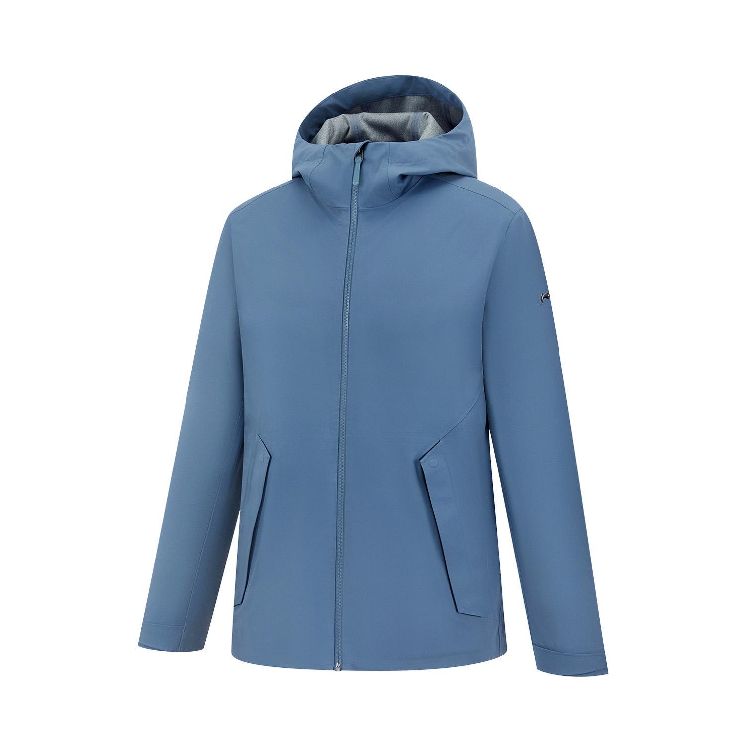 Li Ning Honor Gold Logo | Trench Coat Men s AFDWE21-2 L