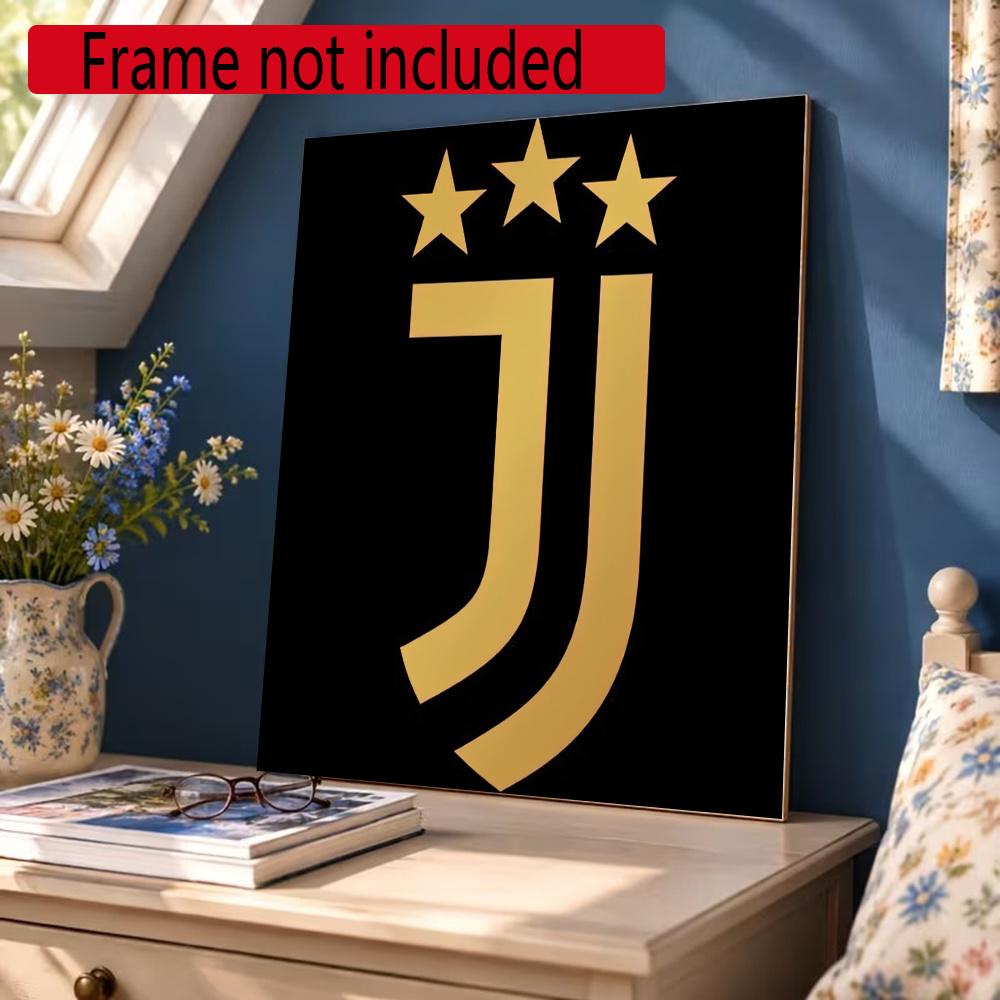 Juventus 5D Round Diamond Painting Kit Diamond Embroidery Painting Rhinestones Mosaic Frameless Handwork Decoration Arts