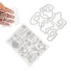Clear Stamps Transparent   Making Reusable Easy Carving Embossing Tool for Card Making