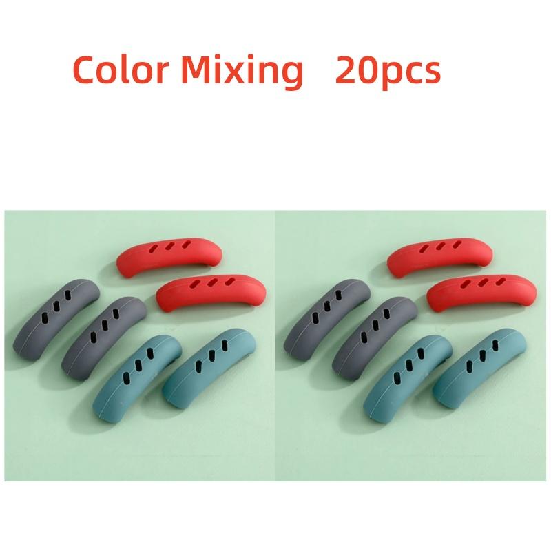 YS00050--Silicone Pan Handle Cover, Isolamento Térmico, Titular Grip Sleeve, Utensílios De Cozinha, 2pcs
