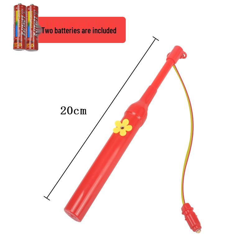 Multicolor Flashing LED Handheld Lantern Stick for Kids