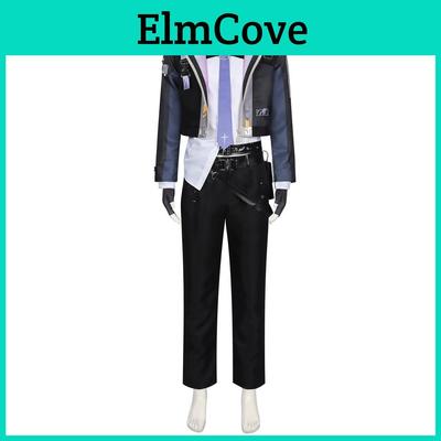 Neverness To Everness Zero Cosplay Costume With Polyester Fabric For Anime Fans