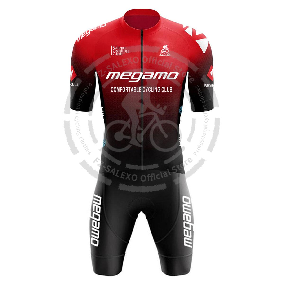 2025 Megamo Vīriešu Vasaras Velobraukšanas Kombinezons