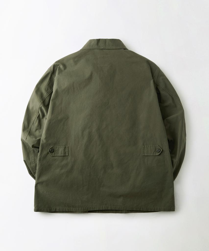 Uitstekend 2e Poplin Jungle Camouflage Jas_Olijfgroen